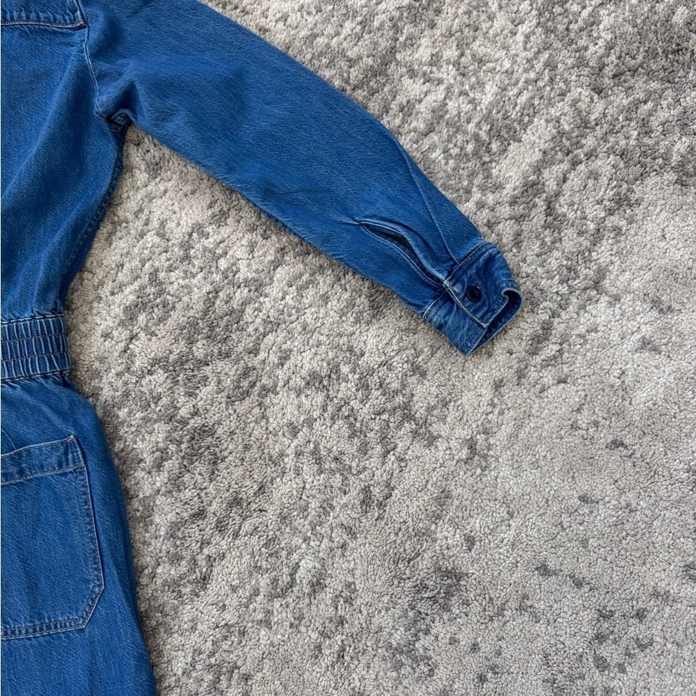 Women’s J.Crew denim jumpsuit size 2 - Picture 12 of 15